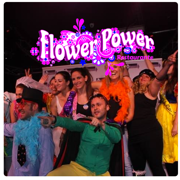 Restaurante flower power