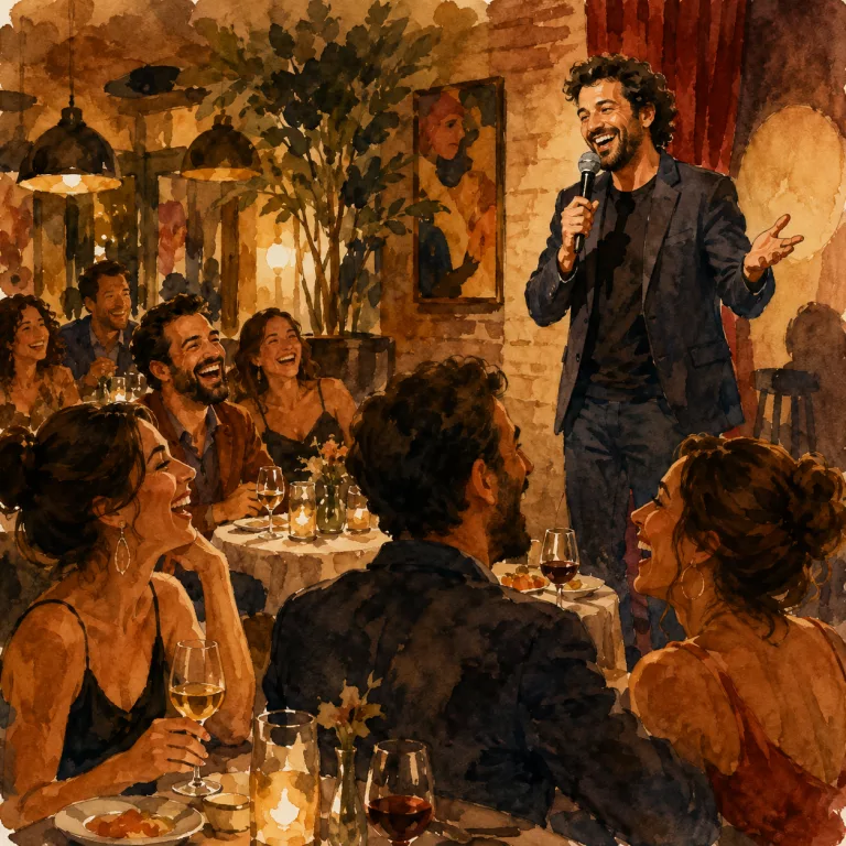Restaurantes con humor