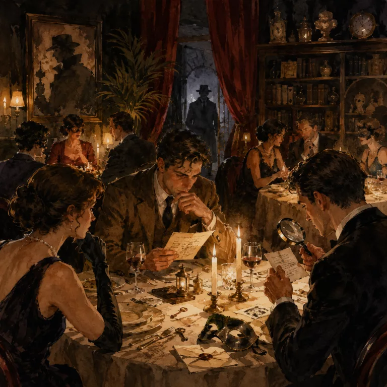 Restaurantes de misterio
