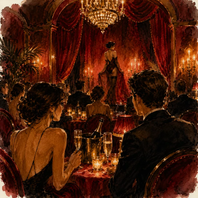 Restaurantes eróticos